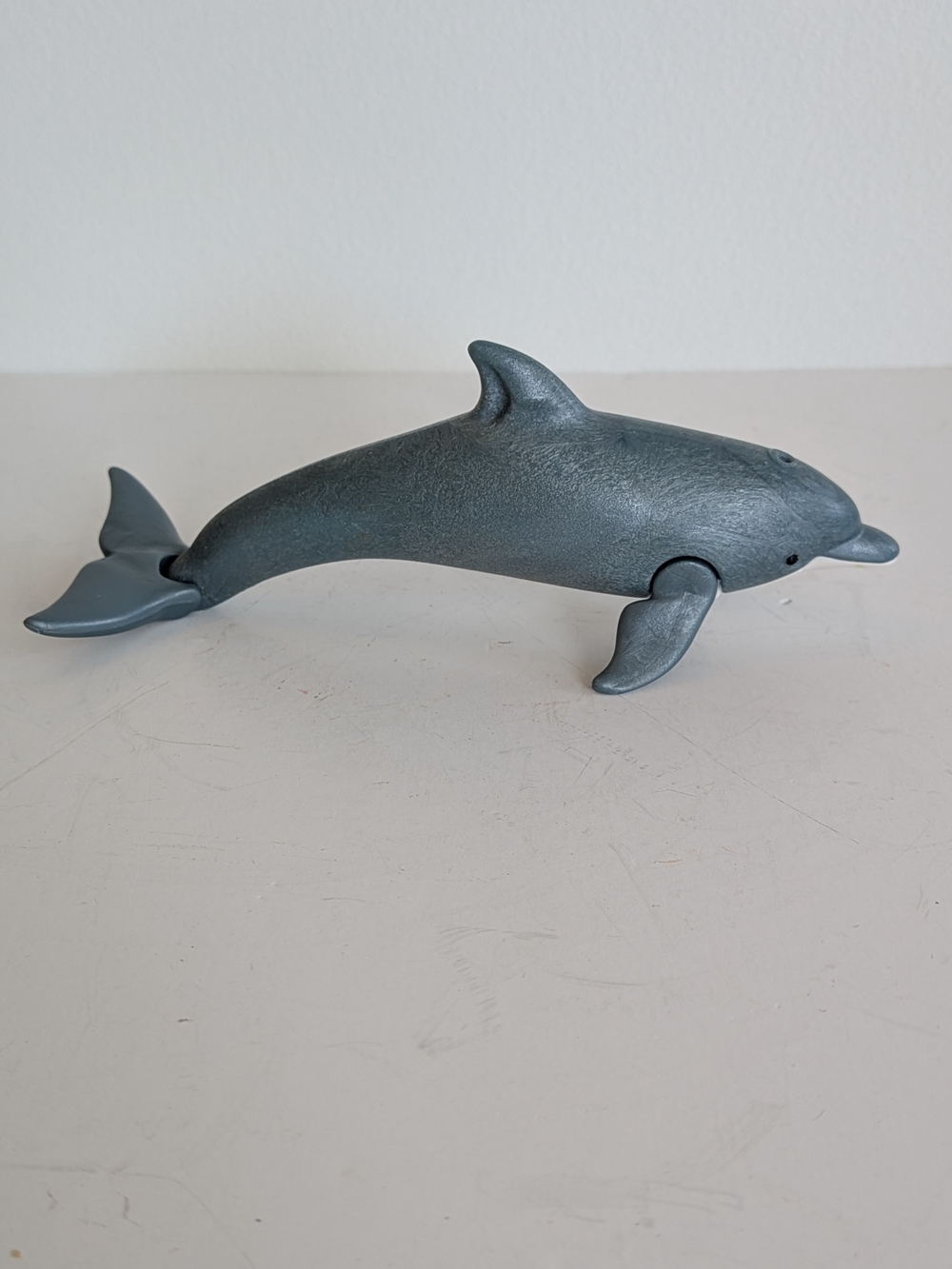 Vintage Playmobil Bottlenose Dolphin Action Figure Geobra 5" 1994